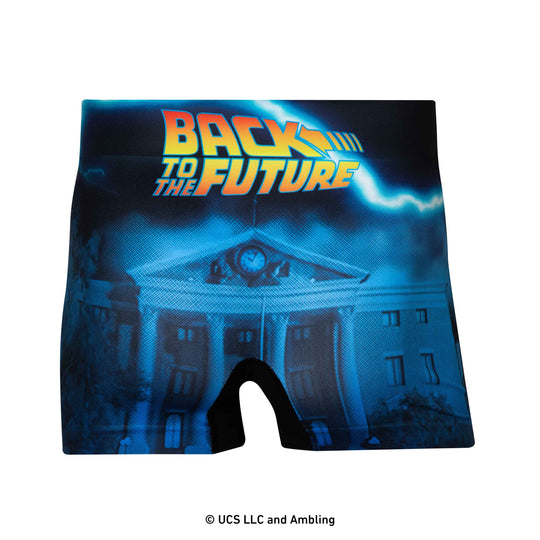 ＜Back to the Future＞CHAPTER 03/チャプター03 アンダーパンツ メンズ/レディース/ユニセックス ポリエステルタイプ ボクサーパンツ