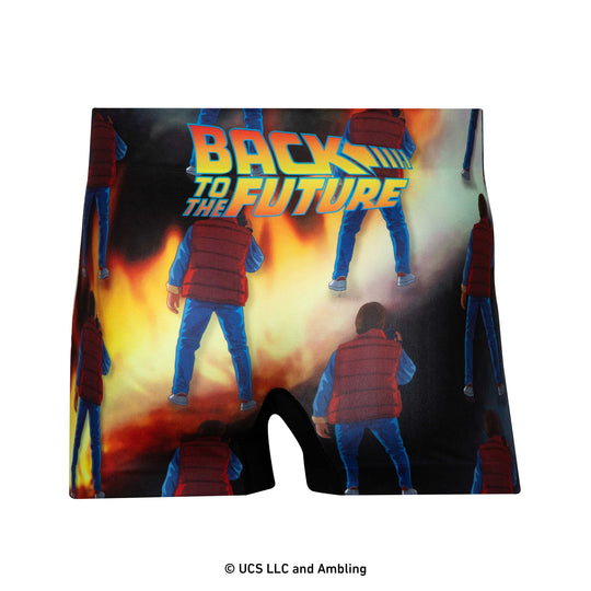 ＜Back to the Future＞MARTY MCFLY /マーティ・マクフライ アンダーパンツ メンズ/レディース/ユニセックス ポリエステルタイプ ボクサーパンツ