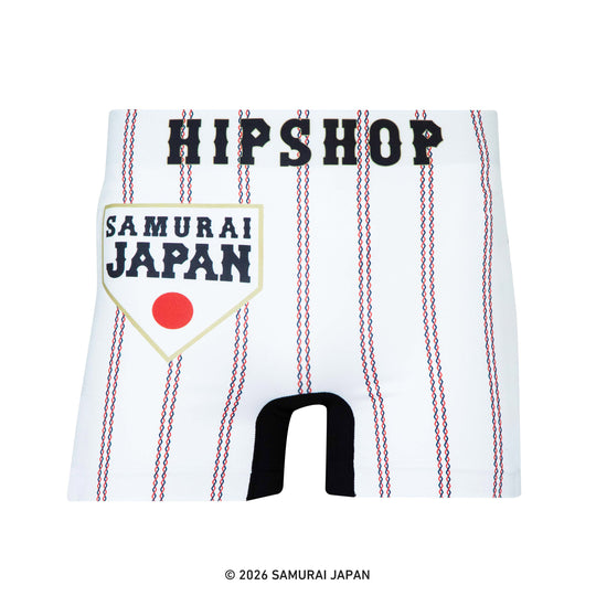 【予約：4月下旬〜順次発送】＜侍ジャパン＞HOME/ホーム アンダーパンツ メンズ/レディース/ユニセックス ポリエステルタイプ ボクサーパンツ