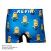 ■7/10 11:00販売開始■＜ミニオンズ＞KEVIN/ケビン アンダーパンツ メンズ/レディース/ユニセックス ポリエステルタイプ ボクサーパンツ