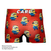■7/10 11:00販売開始■＜ミニオンズ＞CARL/カール アンダーパンツ メンズ/レディース/ユニセックス ポリエステルタイプ ボクサーパンツ