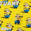 ■7/10 11:00販売開始■＜ミニオンズ＞STUART/スチュアート アンダーパンツ キッズ ポリエステルタイプ ボクサーパンツ