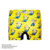 ■7/10 11:00販売開始■＜ミニオンズ＞STUART/スチュアート アンダーパンツ キッズ ポリエステルタイプ ボクサーパンツ