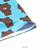 ＜LINE FRIENDS＞BROWN/ブラウン アンダーパンツ メンズ/レディース/ユニセックス ポリエステルタイプ ボクサーパンツ