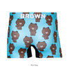 ＜LINE FRIENDS＞BROWN/ブラウン アンダーパンツ メンズ/レディース/ユニセックス ポリエステルタイプ ボクサーパンツ