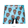 ＜LINE FRIENDS＞BROWN/ブラウン アンダーパンツ メンズ/レディース/ユニセックス ポリエステルタイプ ボクサーパンツ