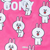 ＜LINE FRIENDS＞CONY/コニー アンダーパンツ メンズ/レディース/ユニセックス ポリエステルタイプ ボクサーパンツ