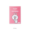 ＜LINE FRIENDS＞CONY/コニー アンダーパンツ メンズ/レディース/ユニセックス ポリエステルタイプ ボクサーパンツ