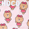 ＜LINE FRIENDS＞CHOCO/チョコ アンダーパンツ メンズ/レディース/ユニセックス ポリエステルタイプ ボクサーパンツ