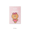 ＜LINE FRIENDS＞CHOCO/チョコ アンダーパンツ メンズ/レディース/ユニセックス ポリエステルタイプ ボクサーパンツ