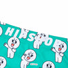 ＜LINE FRIENDS＞MOON/ムーン アンダーパンツ メンズ/レディース/ユニセックス ポリエステルタイプ ボクサーパンツ