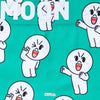 ＜LINE FRIENDS＞MOON/ムーン アンダーパンツ メンズ/レディース/ユニセックス ポリエステルタイプ ボクサーパンツ