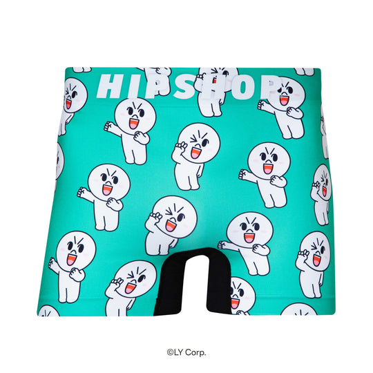 ＜LINE FRIENDS＞MOON/ムーン アンダーパンツ メンズ/レディース/ユニセックス ポリエステルタイプ ボクサーパンツ