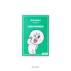 ＜LINE FRIENDS＞MOON/ムーン アンダーパンツ メンズ/レディース/ユニセックス ポリエステルタイプ ボクサーパンツ