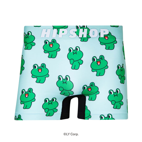 ＜LINE FRIENDS＞LEONARD/レナード アンダーパンツ メンズ/レディース/ユニセックス ポリエステルタイプ ボクサーパンツ