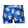 ＜LINE FRIENDS＞JAMES/ジェームズ アンダーパンツ メンズ/レディース/ユニセックス ポリエステルタイプ ボクサーパンツ