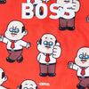 ＜LINE FRIENDS＞BOSS/部長 アンダーパンツ メンズ/レディース/ユニセックス ポリエステルタイプ ボクサーパンツ