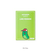 ＜LINE FRIENDS＞EDWARD/エドワード アンダーパンツ メンズ/レディース/ユニセックス ポリエステルタイプ ボクサーパンツ