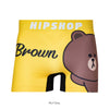 ＜LINE FRIENDS＞BROWN FACE/ブラウン(FACE) アンダーパンツ メンズ/レディース/ユニセックス ポリエステルタイプ ボクサーパンツ