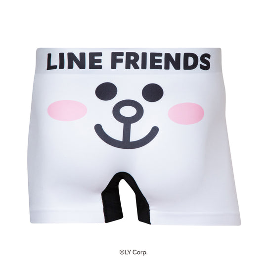 ＜LINE FRIENDS＞CONY FACE/コニー(FACE) アンダーパンツ メンズ/レディース/ユニセックス ポリエステルタイプ ボクサーパンツ