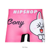 ＜LINE FRIENDS＞CONY FACE/コニー(FACE) アンダーパンツ メンズ/レディース/ユニセックス ポリエステルタイプ ボクサーパンツ