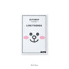 ＜LINE FRIENDS＞CONY FACE/コニー(FACE) アンダーパンツ メンズ/レディース/ユニセックス ポリエステルタイプ ボクサーパンツ