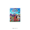 【予約:9/26〜順次発送】＜ONE PIECE＞ KIDS No.026 STRAW HAT CREW/麦わらの一味 アンダーパンツ キッズ ポリエステルタイプ ボクサーパンツ