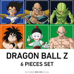 ドラゴンボールZ＞6 PIECES SET/ベジータ ナッパ 栽培マン ヤジロベー チャオズ 天津飯 アンダーパンツ メンズ ポリエステル –  HIPSHOP