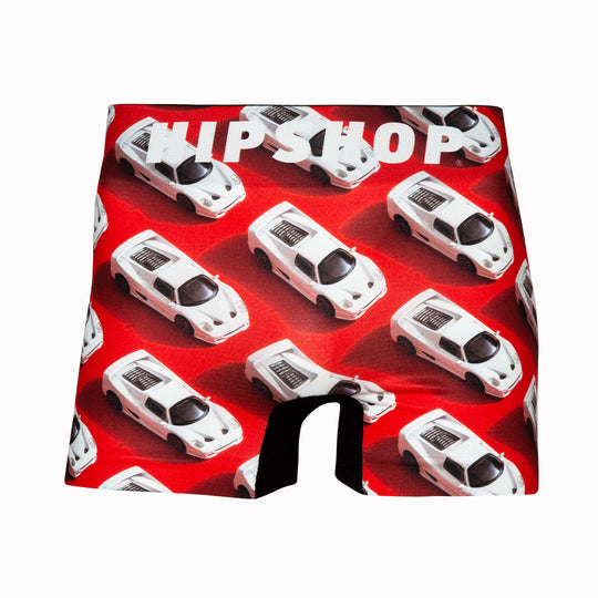 CAR/車 アンダーパンツ メンズ/レディース/ユニセックス ポリエステル ボクサーパンツ