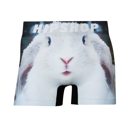 RABBIT/ウサギ アンダーパンツ メンズ/レディース/ユニセックス ポリエステル ボクサーパンツ