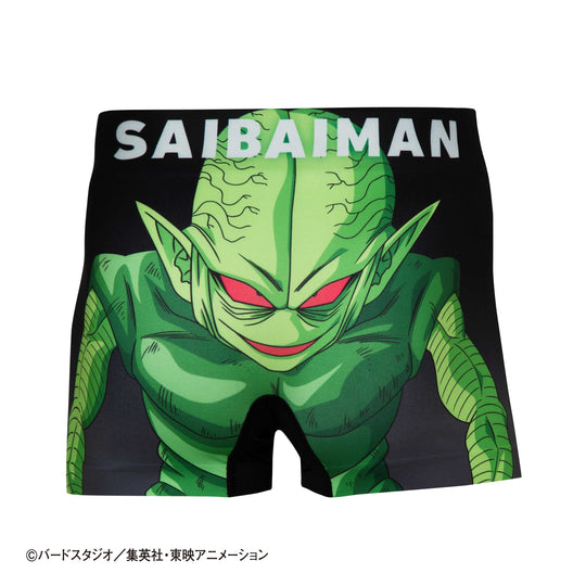 ＜ドラゴンボールZ＞No.009 SAIBAIMAN/栽培マン アンダーパンツ メンズ/レディース/ユニセックス ポリエステル ボクサーパンツ ボクサーパンツ