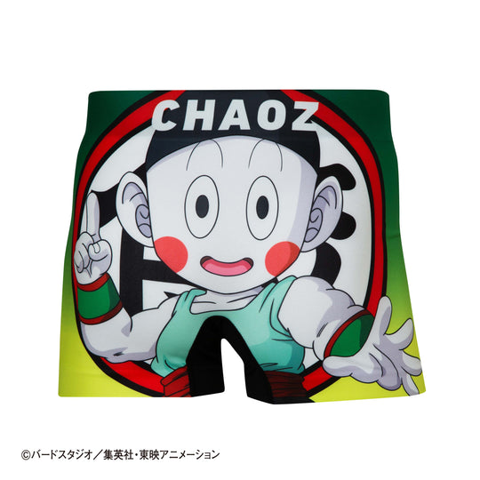 ＜ドラゴンボールZ＞No.011 CHAOZ/チャオズ アンダーパンツ メンズ/レディース/ユニセックス ポリエステル ボクサーパンツ ボクサーパンツ