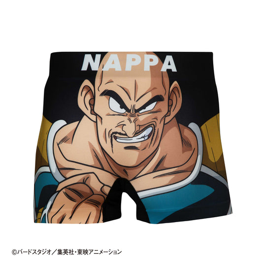 ＜ドラゴンボールZ＞No.008 NAPPA/ナッパ アンダーパンツ メンズ/レディース/ユニセックス ポリエステル ボクサーパンツ ボクサーパンツ