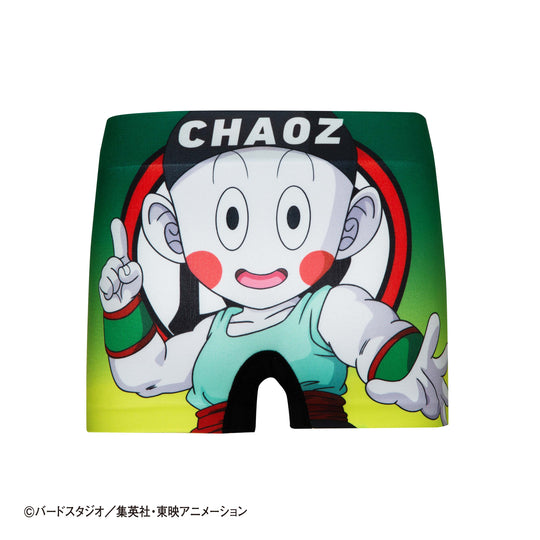 ＜ドラゴンボールZ＞キッズ NO.006 CHAOZ/チャオズ アンダーパンツ キッズ ポリエステルタイプ ボクサーパンツ