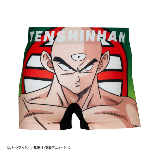 ＜ドラゴンボールZ＞No.012 TIENSHINHAN/天津飯 アンダーパンツ メンズ/レディース/ユニセックス ポリエステル ボクサーパンツ ボクサーパンツ