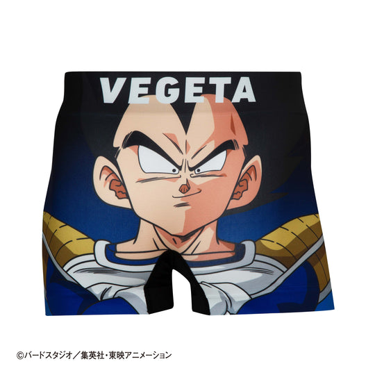 ＜ドラゴンボールZ＞No.007 VEGETA/ベジータ アンダーパンツ メンズ/レディース/ユニセックス ポリエステル ボクサーパンツ ボクサーパンツ