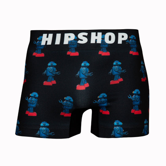 ROBOT/ロボット アンダーパンツ メンズ/レディース/ユニセックス ポリエステル ボクサーパンツ