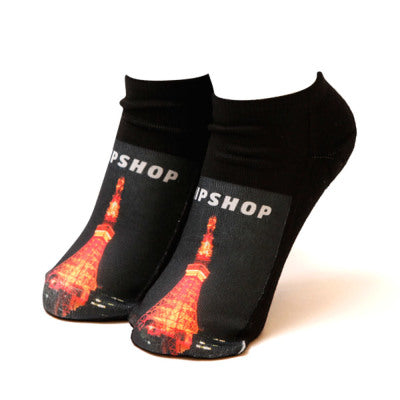 TOKYO TOWER/東京タワー ショートソックス レディース – HIPSHOP