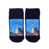 TOKYO SKYTREE/東京スカイツリー　ソックス　メンズ　ショート丈