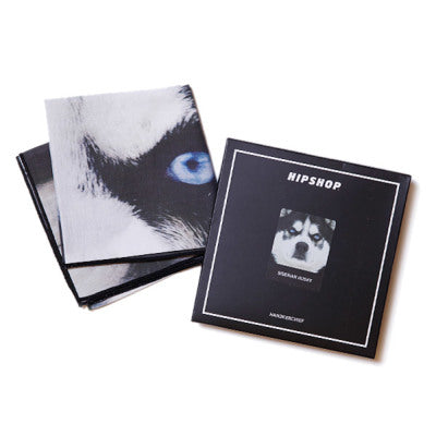 SIBERIAN HUSKY/シベリアンハスキー　ハンカチーフ