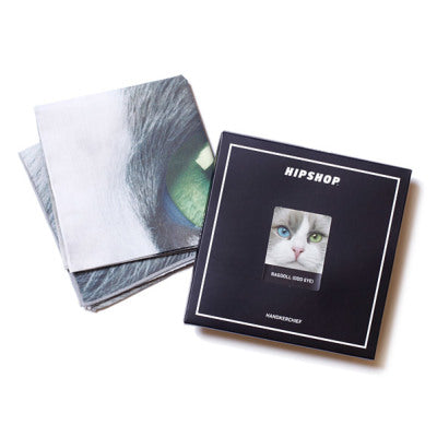 RAGDOLL-ODD EYE/ラグドール オッドアイ　ハンカチーフ