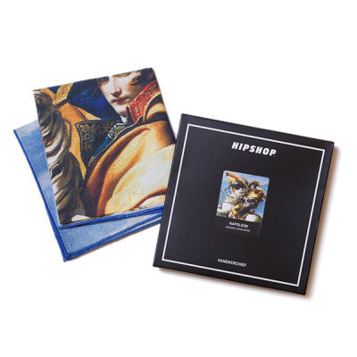 NAPOLEON CROSSING THE ALPS/アルプスを超えるナポレオン　ハンカチーフ