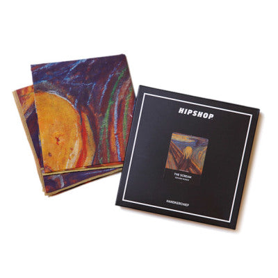 THE SCREAM/叫び　ハンカチーフ