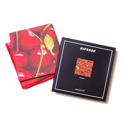 CHERRY/チェリー　ハンカチーフ