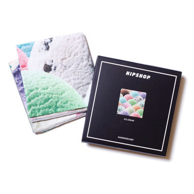 ICE CREAM/アイスクリーム　ハンカチーフ