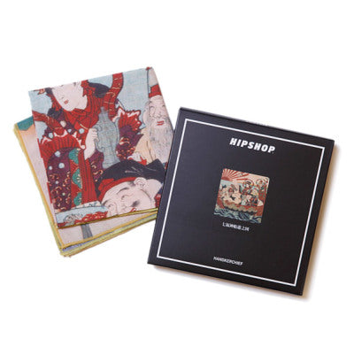 七福神船遊之図　ハンカチーフ