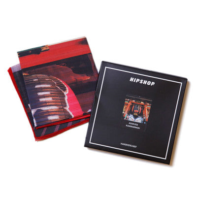 ASAKUSA KAMINARIMON/浅草雷門　ハンカチーフ