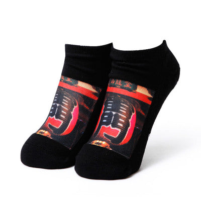 ASAKUSA KAMINARIMON/浅草雷門　ソックス　レディース　ショート丈