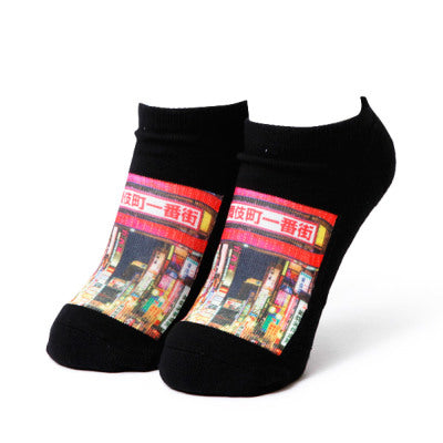 FIRST AVENUE KABUKICHO/歌舞伎町一番街　ソックス　レディース　ショート丈