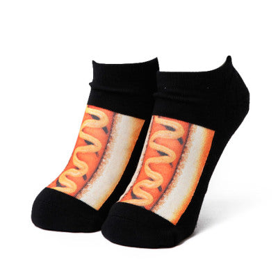 HOT DOG/ホットドッグ　ソックス　レディース　ショート丈